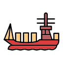 barco de carga icon