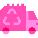 camión de reciclaje icon