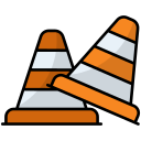 cono de trafico icon