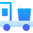 carro de limpieza icon