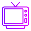 televisión icon