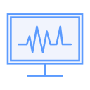 monitor de electrocardiograma 