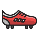 chaussure de football Icône