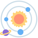 sistema solar icon