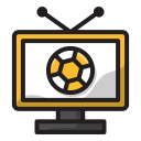 monitor de televisión icon