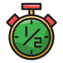 medio tiempo icon