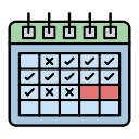 calendario icon