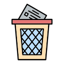 papelera icon