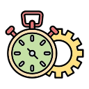 administrador de tiempo icon