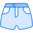 pantalones cortos icon