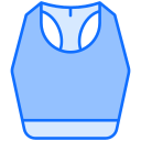 ropa de deporte icon