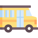 autobús escolar icon