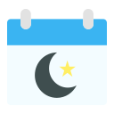 luna y estrellas icon