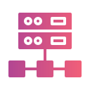 almacenamiento de datos icon