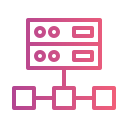 almacenamiento de datos icon