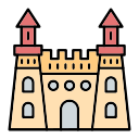 castillo de arena icon