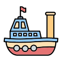 barco de juguete icon