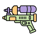 pistola de agua icon