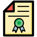 certificado icon