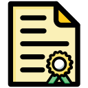 certificado icon