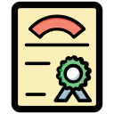 certificado icon