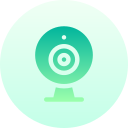 cámara web icon