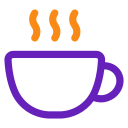 café caliente icon