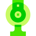 cámara web icon