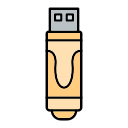 unidad usb icon