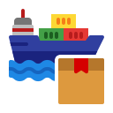 barco de carga icon