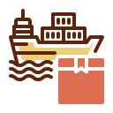 barco de carga icon