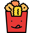 papas fritas icon