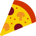 porción de pizza icon