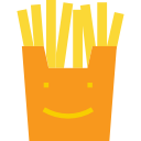 papas fritas icon