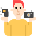 fotógrafo icon