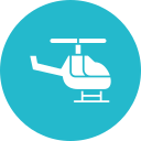 helicóptero icon