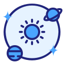 sistema solar icon