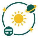 sistema solar icon