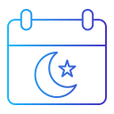 luna y estrellas icon