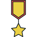 medalla estrella icon