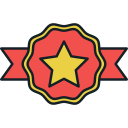 medalla estrella icon