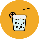 zumo de naranja icon