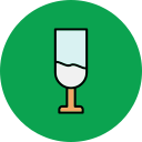 vino blanco icon