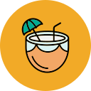 bebida de coco icon