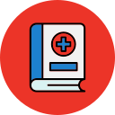 libro medico icon