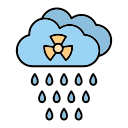 lluvia ácida icon