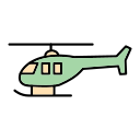 helicóptero icon