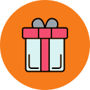 caja de regalo icon