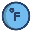 fahrenheit icon