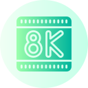 8k icon